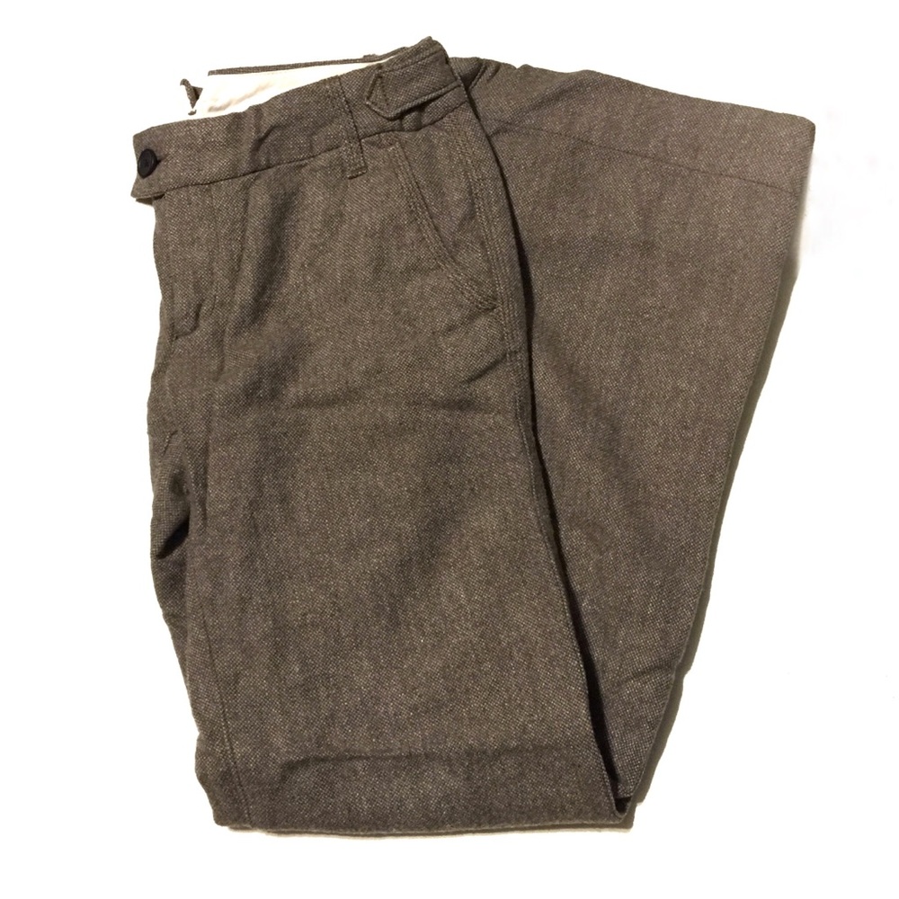 Banana republic trousers, low rise
